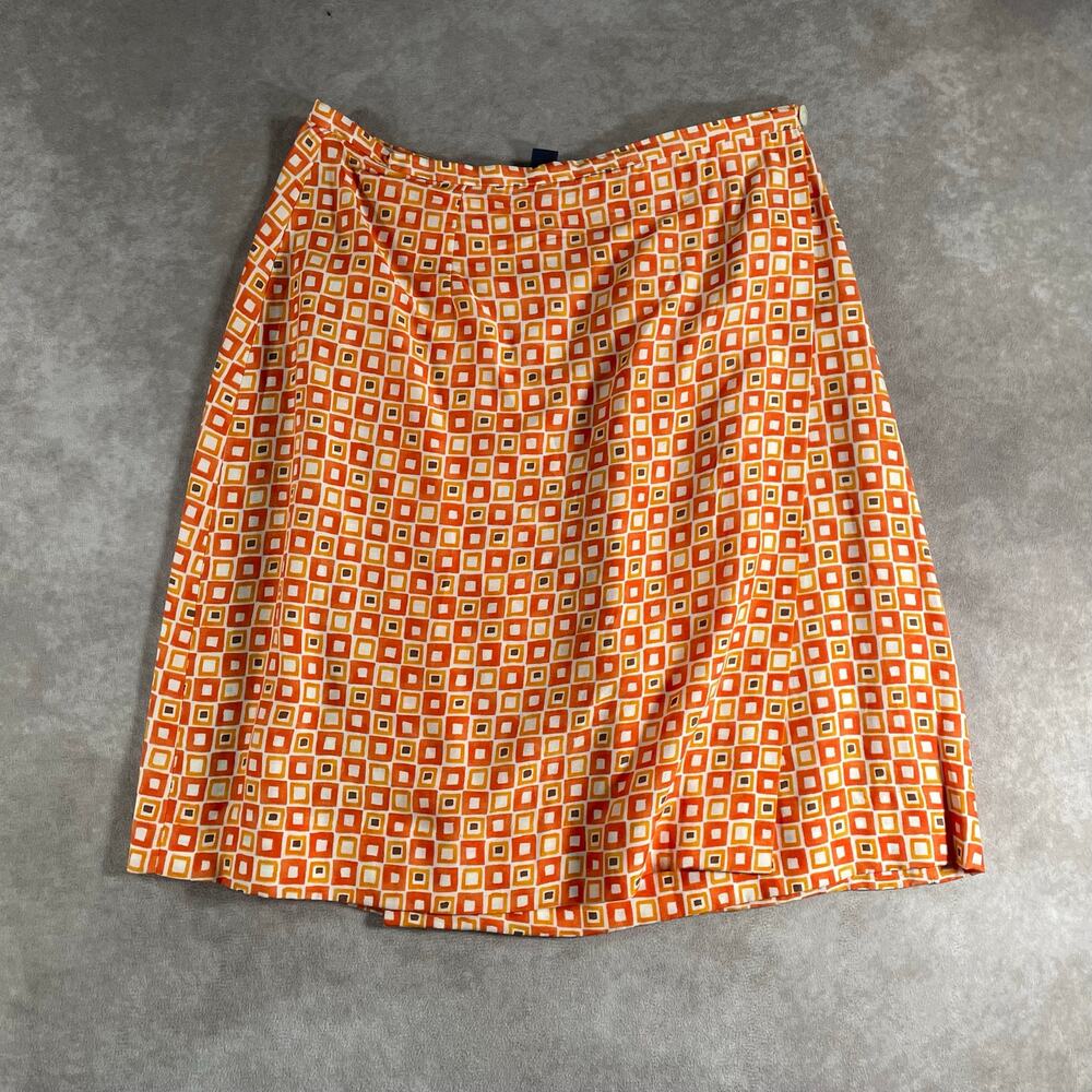 Women’s 90’s Harold’s MCM Art Deco Preppy 50’s Style Skirt Size 4